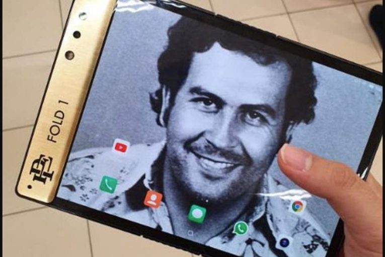 Nga droga tek tenologjia, Escobar-ët sjellin smartfonin më të ri në treg