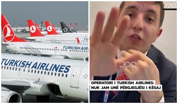 SKANDAL/ Turkish Airlines lë shqiptarin në mes të Turqisë: Kthehu me ne,1500 € bileta
