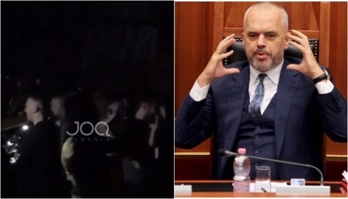 Ikin dritat në clubin e natës, shpërthejnë të rinjtë: Rama Ik