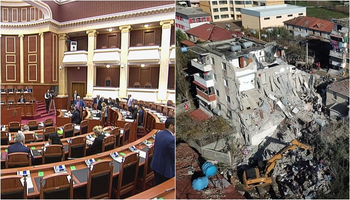 Kush është deputeti që mori dëmshpërblim për pasojat e tërmetit?