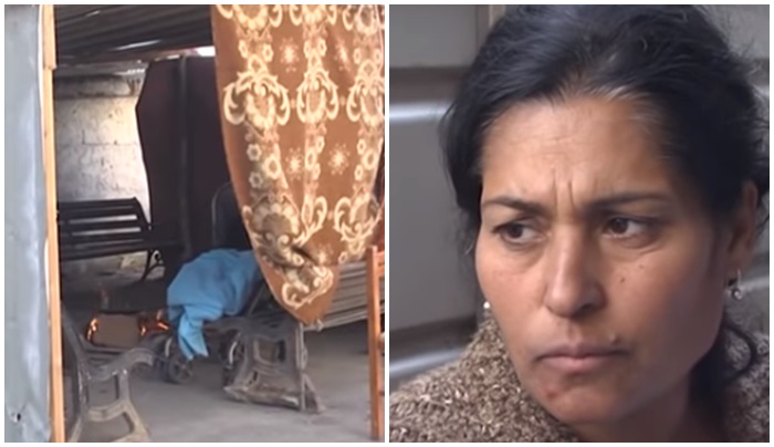 Në mëshirë të fatit, gruaja ngrohet me zjarr jashtë çadës: S‘ka shtëpi me qira