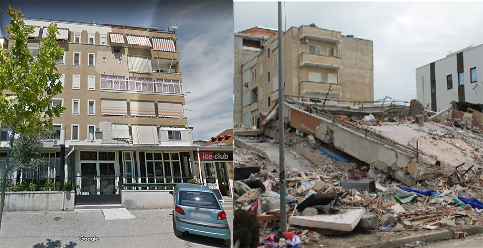 “7 jetë të humbura! Ja kush qëndron pas fundosjes së pallatit 6-katësh në Durrës”