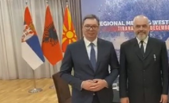 Minishengeni Ballkanik/ ‘Mes Vuçiç dhe shqiptarëve, Edi Rama zgjodhi të parin’