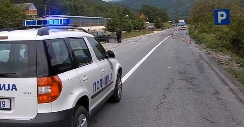 Konfiskohet automjeti i një personi nga Gostivari