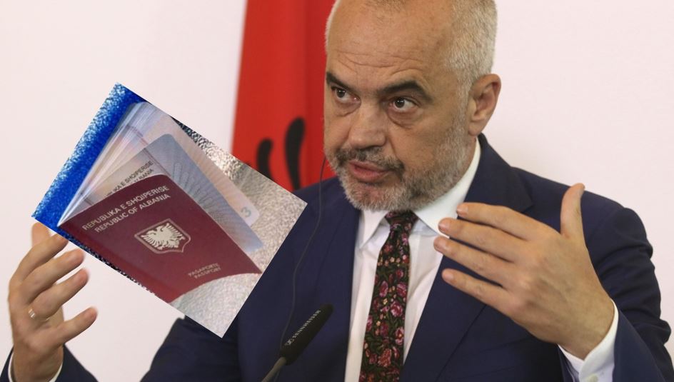 Plani i Ramës për shitjen e pasaportave shqiptare tek investitorët e pasur, parlamenti holandez ngre disa pikëpyetje