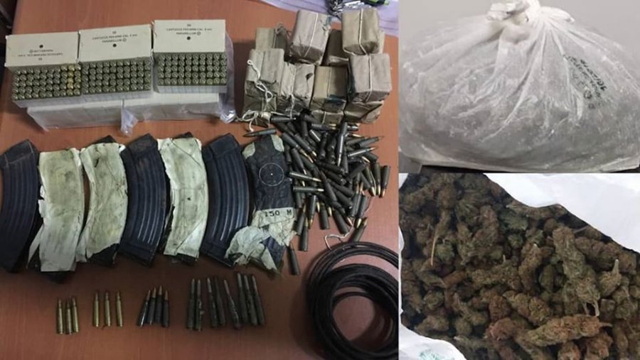 Tregtonte drogë dhe municione luftarake, arrestohet 27-vjeçari nga Tirana