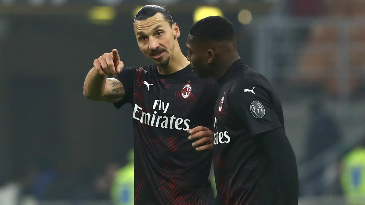 Ibrahimoviç nis të bëjë ligjin te Milani, zgjedh partnerin e ri të sulmit