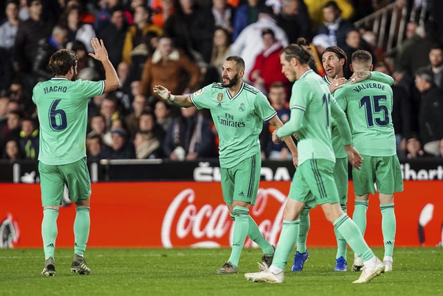 Reali është magjik, eliminon Valencian nga Kupa mes spektaklit