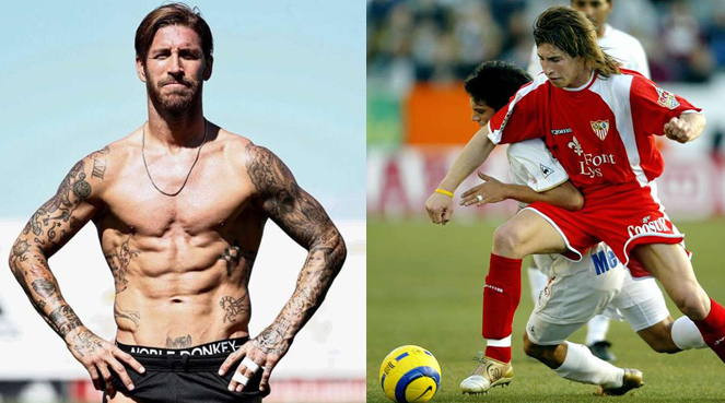 Punë dhe vetëm punë, njihuni me futbollistët që kanë transformuar në pak vite trupin e tyre