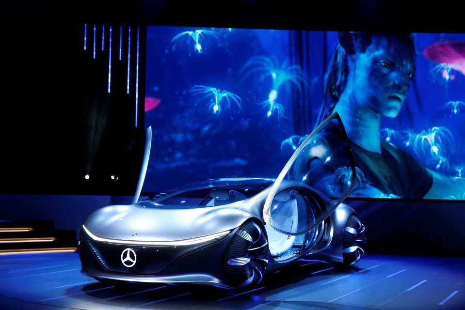 Mercedes sjell “bishën” nga e ardhmja, një AVTR që drejtohet pa timon