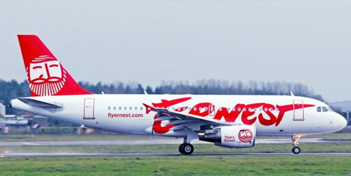 “Fly Ernest” e menderos deri në minutën e fundit/Ndërron oraret e nisjes, pasagjerët s’dinë gjë