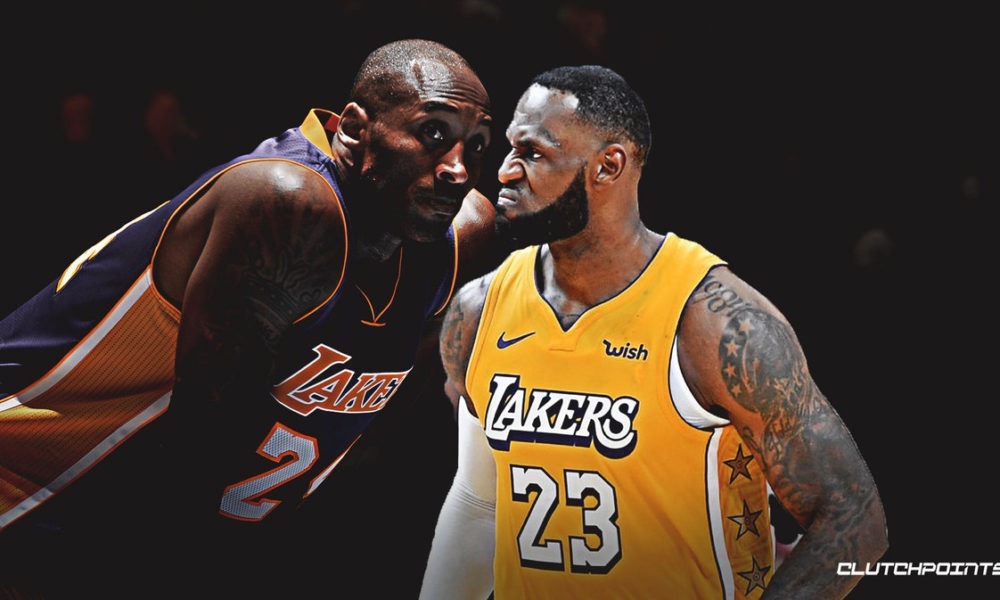 Dy TITANËT e NBA “haheshin kokë më kokë”, urimi i Kobe për Lebron para vdekjes që po përlot botën