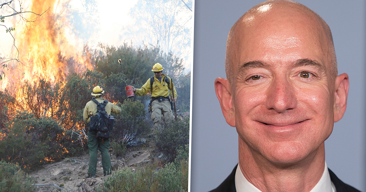 Njeriu më i pasur në botë, Jeff Bezos bën dhurimin bujar për viktimat e zjarrit në Australi