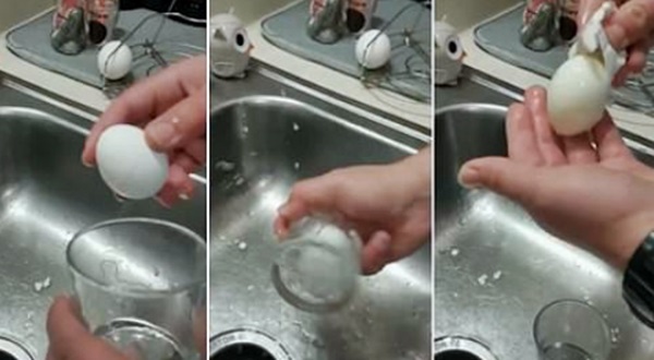 Metoda “magjike”, si të pastroni lëvoren e vezës për 2 minuta