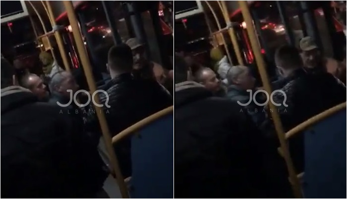 “Nxorri thikën”/ Plas sherri në urbanin e “Tiranës së Re”, tmerrohen pasagjerët