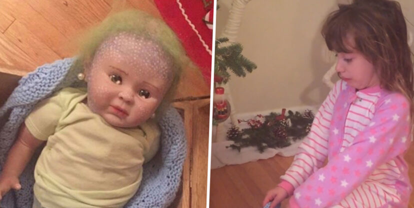 I blen të bijës një sirenë për Krishtlindje, gruaja gjen kukullën e mbushur me kokainë