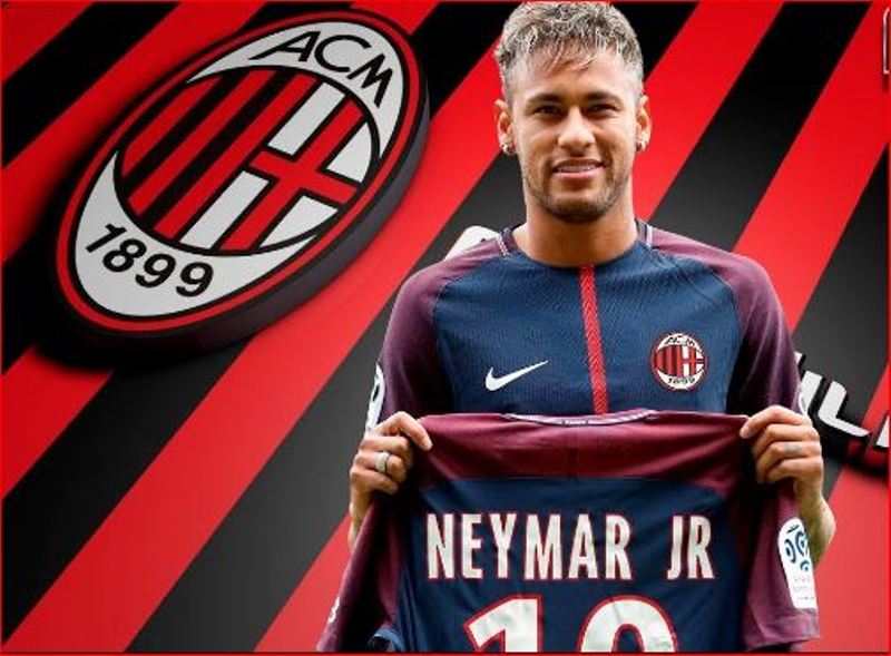 Neymar bën “lëmsh” merkaton, “i shkel” syrin Milanit