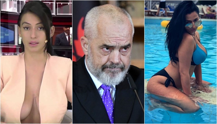 Spikerja që jepte lajmet topless i bën kërkesë Ramës: Të më punësojë në ERTV, ka rroga të larta
