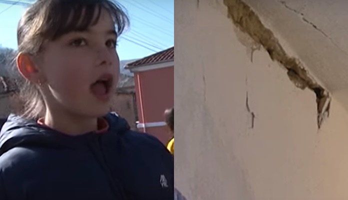 Në vitin 2020 në nxënësit e shkollës 9 vjeçare kanë frikë se mos iu bie tavani në kokë