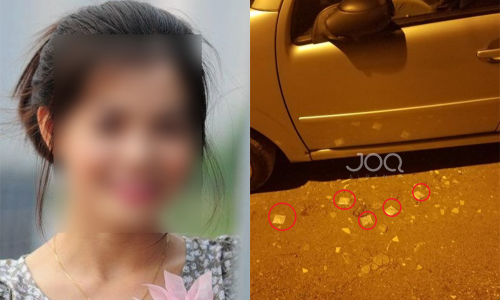 Po ecte në rrugë, vajza nga Tirana “shqyen sytë” kur sheh ‘sendet e çuditshme’ pranë makinës së parkuar