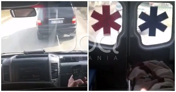 Turp për kushtet, shikoni se si ambulanca në Tropojë dërgon pacientin në Kukës