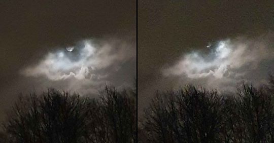 Pas stuhisë, formohet “syri” fenomeni i çuditshëm në qiell