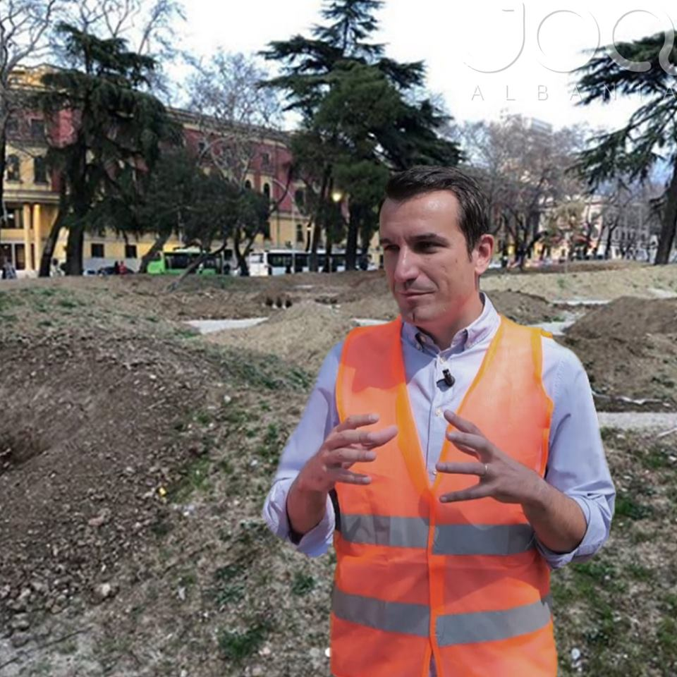 Parku Rinia një gërmadhë në mes të Tiranës, Veliaj vazhdon të gënjejë me premtimet e tij
