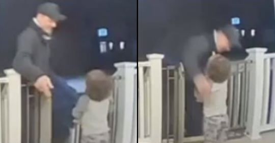 2-vjeçari përqafon burrin që i solli picën, atij sapo i kishte vdekur e bija