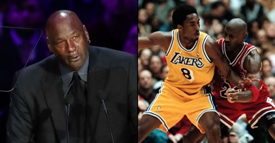 Michael Jordan: Kur Kobe Bryant vdiq, një pjesë e imja vdiq
