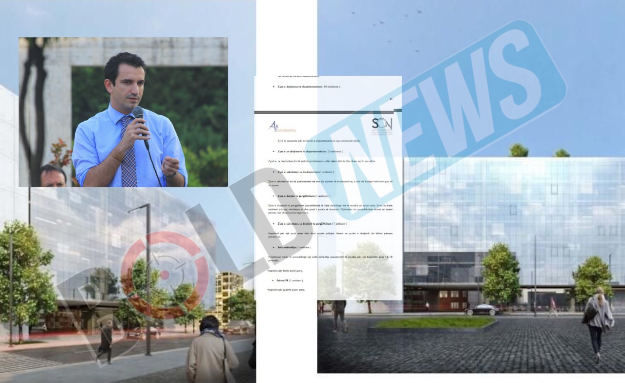 Foto e dokumenta/ Luksi i “Lalit”, ja ku do të shkojnë 5 mln dollarë të Ujësjellësit të Tiranës