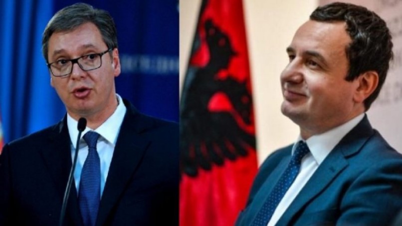 Trembet Vuçiq: Kurti dhe Haradinaj të rrezikshëm, do të na shantazhojnë me “Shqipërinë e Madhe”