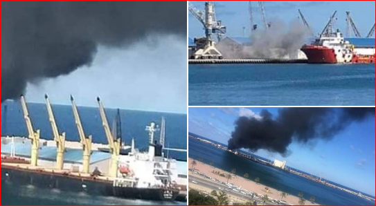 Po transportonte armë luftarake, anija shqiptare sulmohet nga forcat libiane