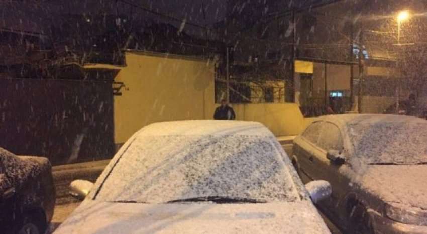 Më në fund bie borë në Kosovë