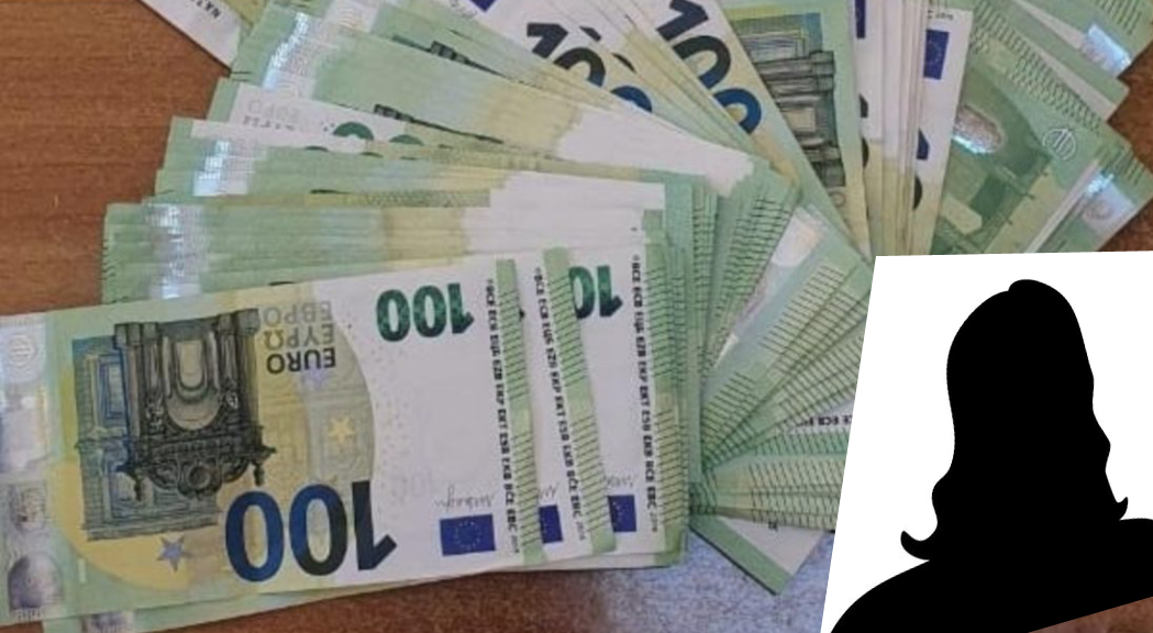 Me mbi 12 mijë euro në Rinas, punonjësi i aeroportit: Vajzës t’i vendosej gjobë e jo t’i sekuestroheshin paratë