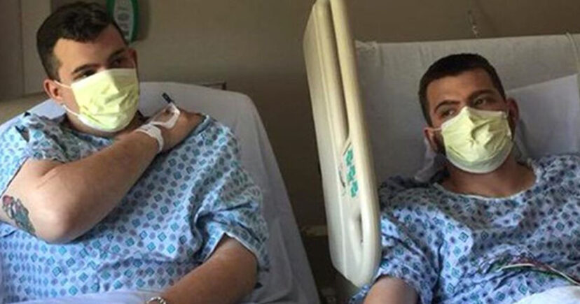 Të vëllait i janë shkatërruar veshkat, binjaku identik humb 27kg për t’i dhuruar të tijën