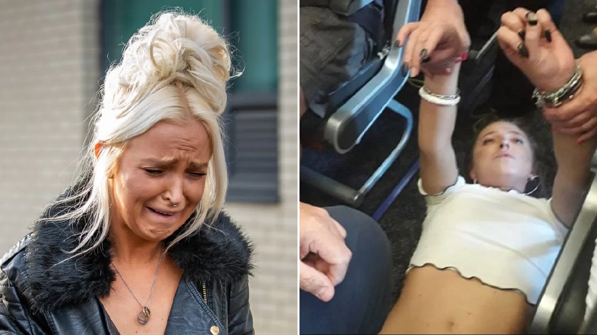 U mundua të hapte derën e avionit gjatë fluturimit, e reja dënohet me dy vite burg