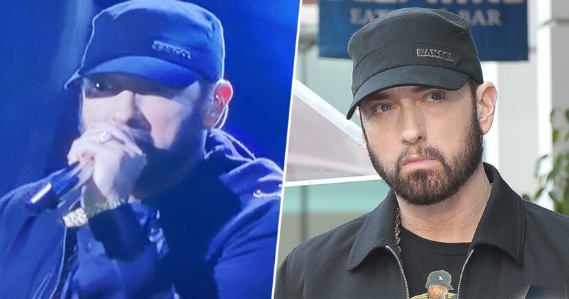 Eminem i habit të gjithë, këndon surprizë “Lose Yourself” gjatë ndarjes së OSCAR