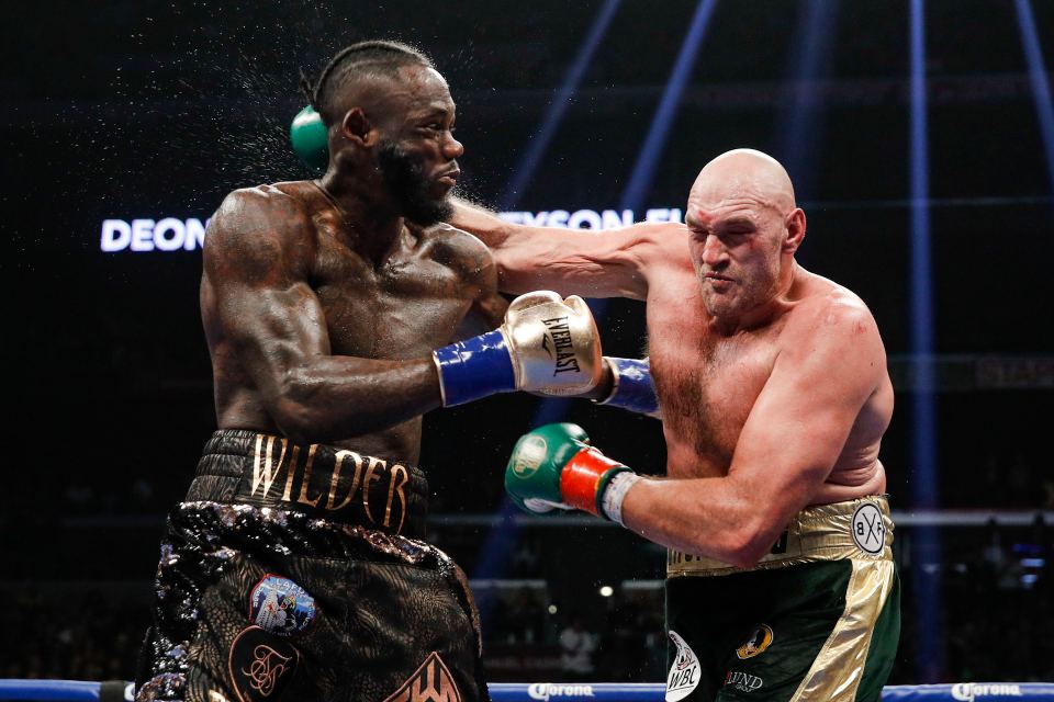 Tyson Fury zbulon boksierin me grushtin më të fuqishëm në botë