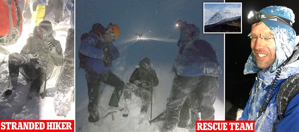 Shpëtohen paq “4 idiotët” që u nisën me atlete për të ngjitur malin në mes të stuhisë