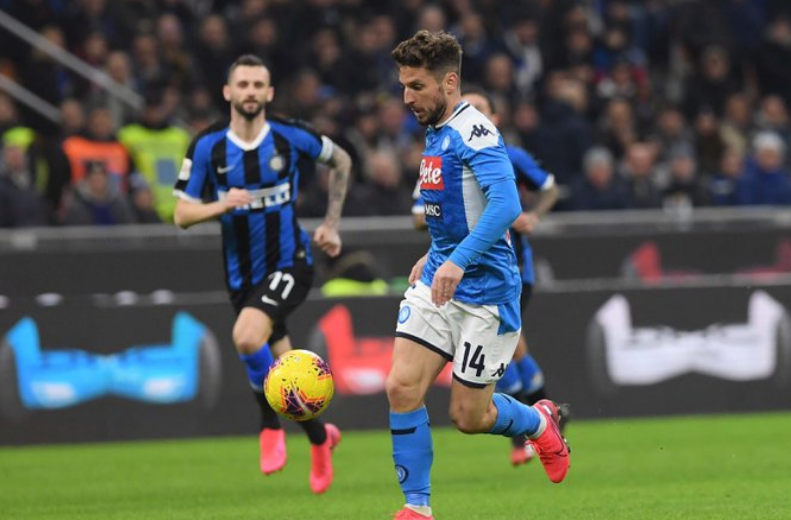 Interi pranë eliminimit nga Kupa, humbet ndeshjen e parë me Napolin