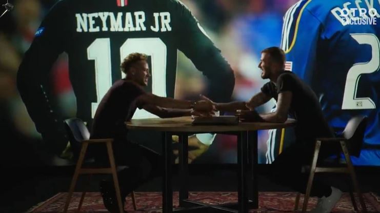 Neymar do luajë në Amerikë, zbulohet pakti me David Beckham