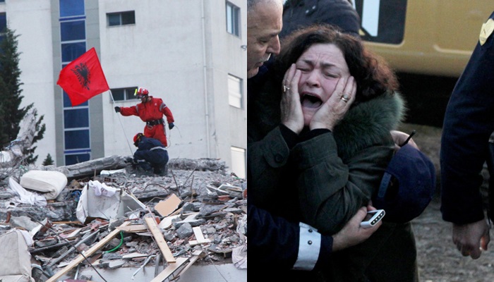 Lotët e shqiptarëve s’i harruan, Franca dhuron 100 milionë euro për ata që tërmeti i la në qiell të hapur