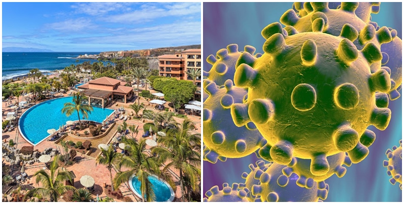 Alarm për koronavirus në Spanjë, izolohet hoteli me qindra pushues