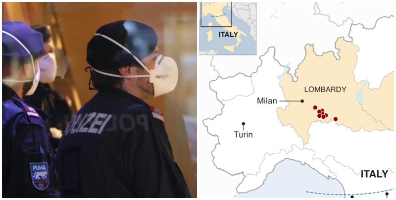 Evropa vë alarmin/ Përhapja e Koronavirus në kontinent vjen prej Italisë