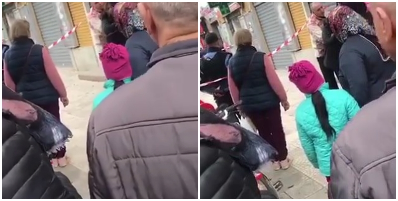 Pamje rrëqethëse nga Durrësi/ Momenti kur vajza mëson lajmin e hidhur