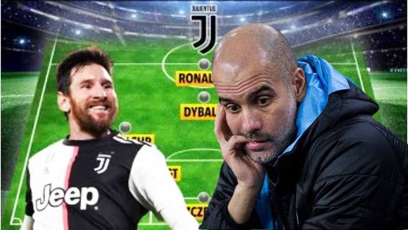 Messi-Ronaldo në sulm dhe Pep Guardiola si trajner/ Ky pritet të jetë Juventusi i sezonit tjetër
