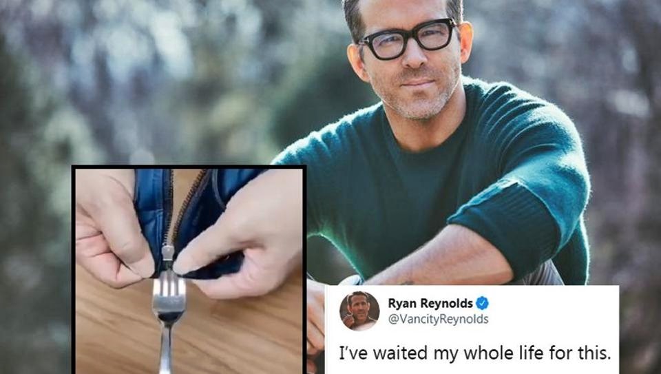 Ryan Reynolds tregon si mund të rregullohet zinxhiri i prishur dhe njerëzit janë marrosur pas tij