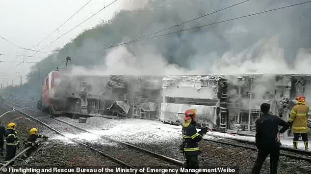 Kinë/ Aksidentohet treni me gati 700 pasagjerë, konfirmohet një i vdekur