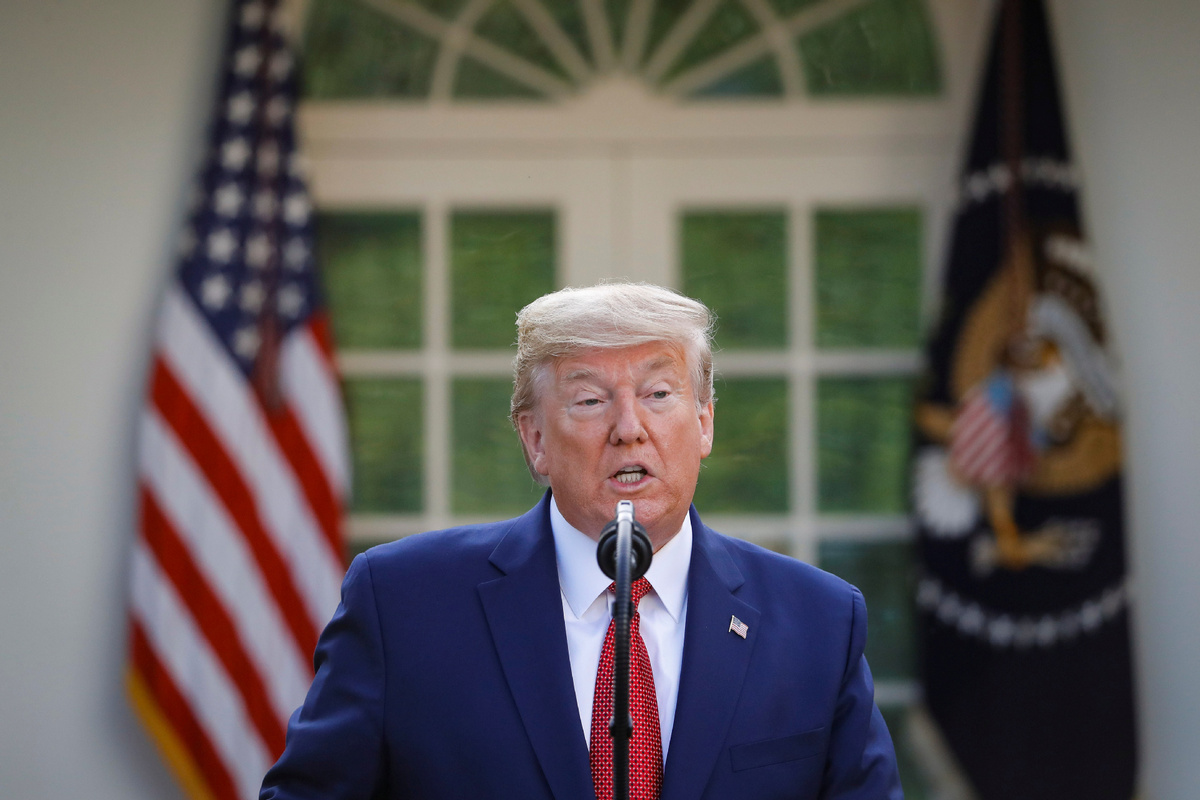 “Dorëzohet” edhe Donald Trump, amerikanët izolohen deri më 30 prill