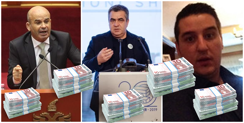 Gonxhja i Patentave i jep 350 mln lekë nipit të Sadri Abazit dhe ish-kandidatit socialist